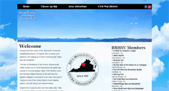 Desktop Screenshot of bbhsv.org